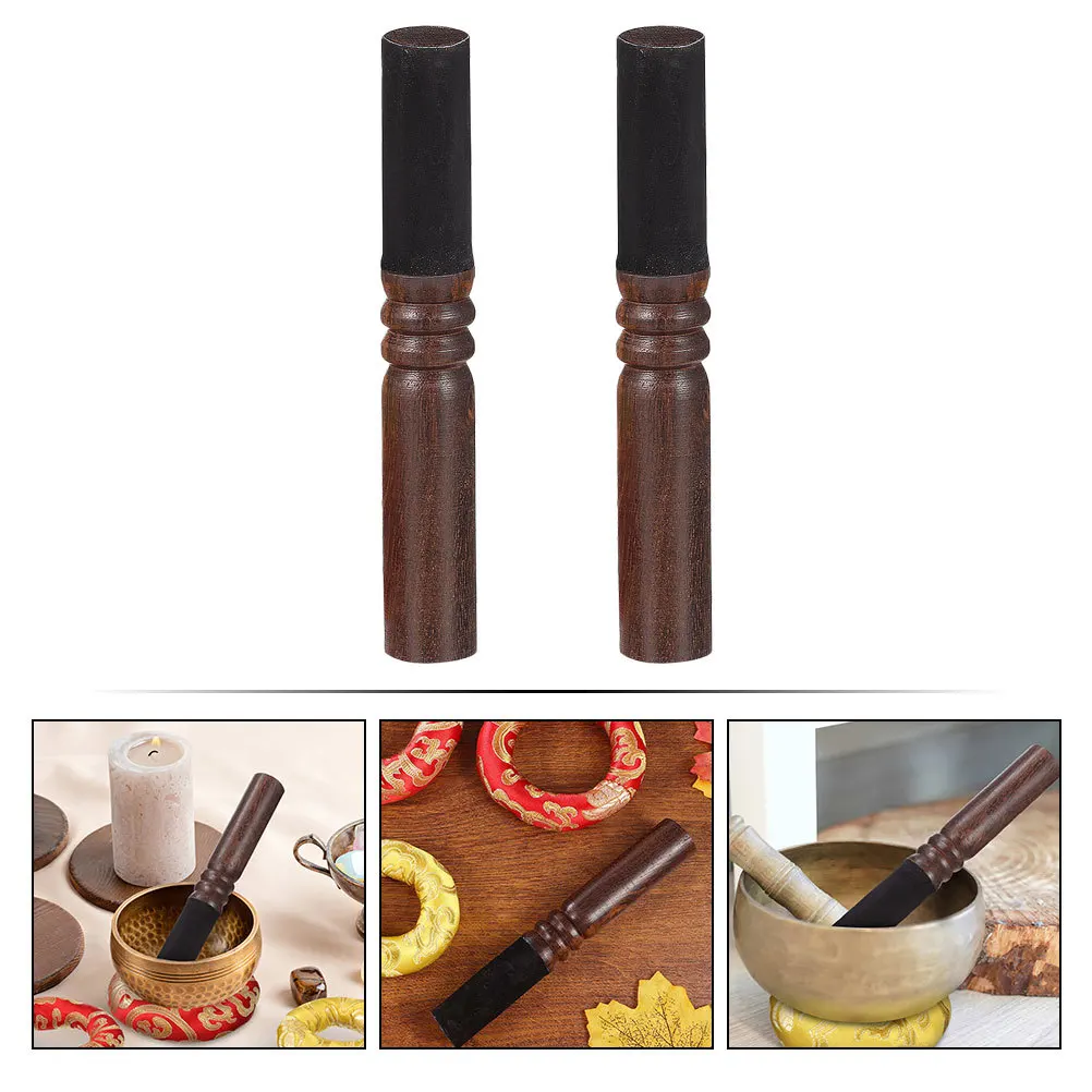 2Pcs Peach Wood Wooden Singing Bowl Mallets Wear Resistant Sound Bowl Sticks for Meditation Yoga Temple Accessory
2Pcs Peach Wood Wooden Singing Bowl Mallets Wear Resistant Sound Bowl Sticks for Meditation Yoga Temple Accessory