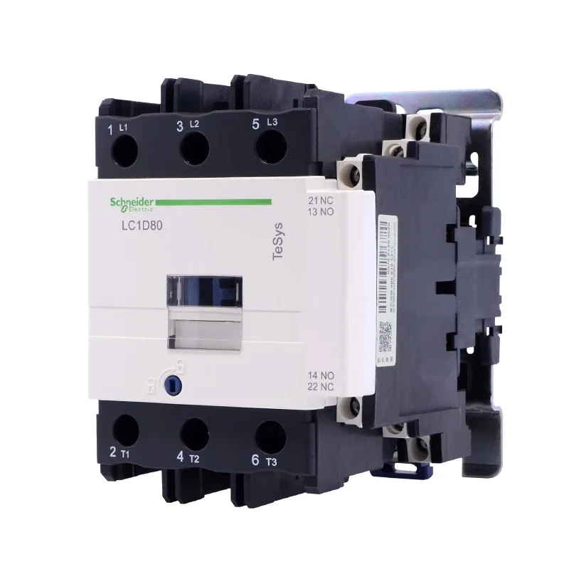 Schneider electrical AC contactor LC1D80F7C open and close 80A three-phase, coil voltage AC48V 110V 220V 380V Original Product
Schneider electrical AC contactor LC1D80F7C open and close 80A three-phase, coil voltage AC48V 110V 220V 380V Original Product