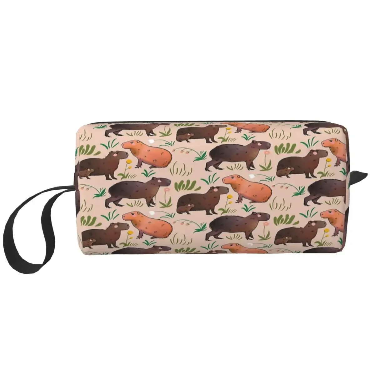 Капибара косметичка косметический органайзер для хранения Dopp Kit косметичка для туалетных принадлежностей для женщин красота дорожный пенал
Капибара косметичка косметический органайзер для хранения Dopp Kit косметичка для туалетных принадлежностей для женщин красота дорожный пенал