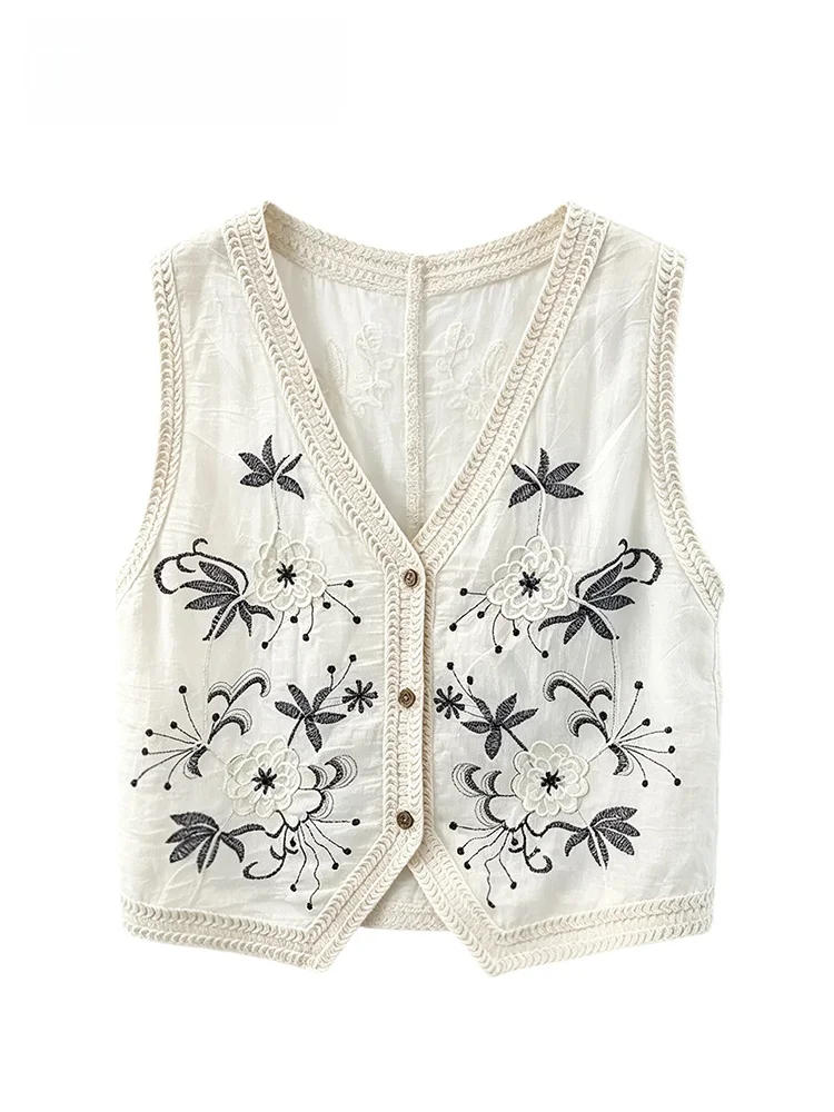 plus Size Sleeveless Vest Women's Summer Fashion Loose V-Neck Top for Plump Sisters Large Code No Brand Registered Trademark
plus Size Sleeveless Vest Women's Summer Fashion Loose V-Neck Top for Plump Sisters Large Code No Brand Registered Trademark