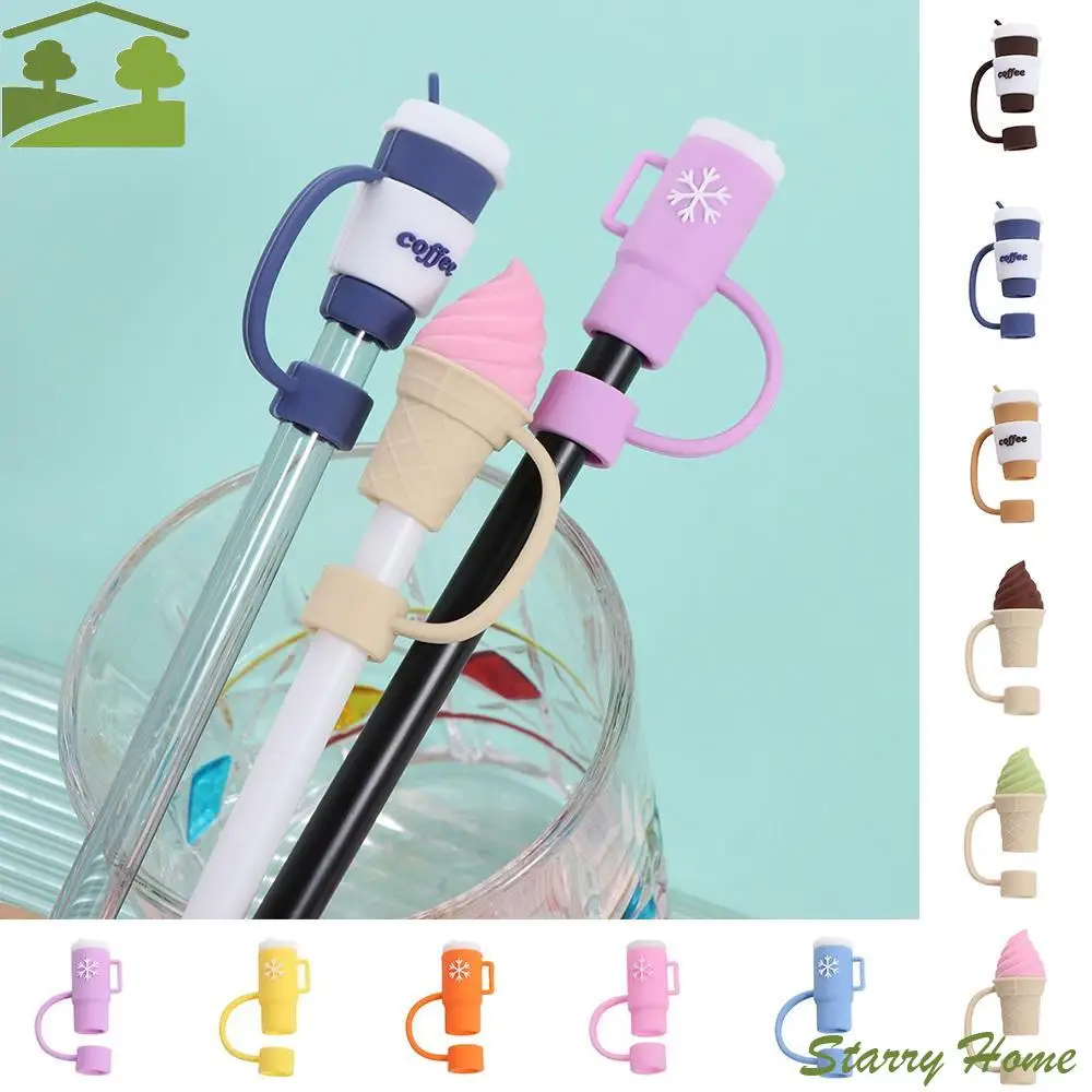 Cup Accessories Silicone Straw Topper Cartoon Splash Proof Straw Cover Dustproof Creative Straw Dust Cap Straw Decoration
Cup Accessories Silicone Straw Topper Cartoon Splash Proof Straw Cover Dustproof Creative Straw Dust Cap Straw Decoration
