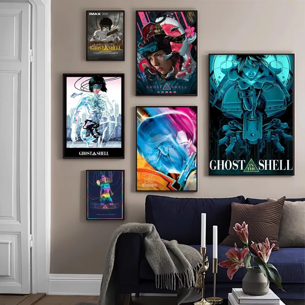 Japan Anime Ghost In The Shell Self-adhesive Art Poster Retro Kraft Paper Sticker DIY Room Bar Cafe Stickers Wall Painting
Japan Anime Ghost In The Shell Self-adhesive Art Poster Retro Kraft Paper Sticker DIY Room Bar Cafe Stickers Wall Painting