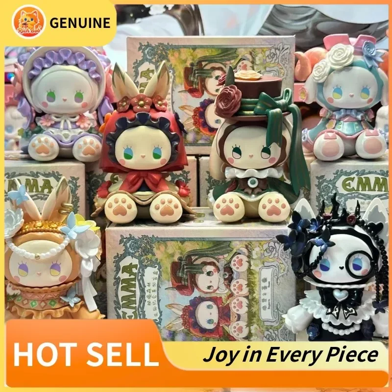 Genuine Emma Secret Forest Garden Date Blind Box Creative Figurines Ornaments Trendy Surprise Mystery Box Birthday Girls Gifts
Genuine Emma Secret Forest Garden Date Blind Box Creative Figurines Ornaments Trendy Surprise Mystery Box Birthday Girls Gifts