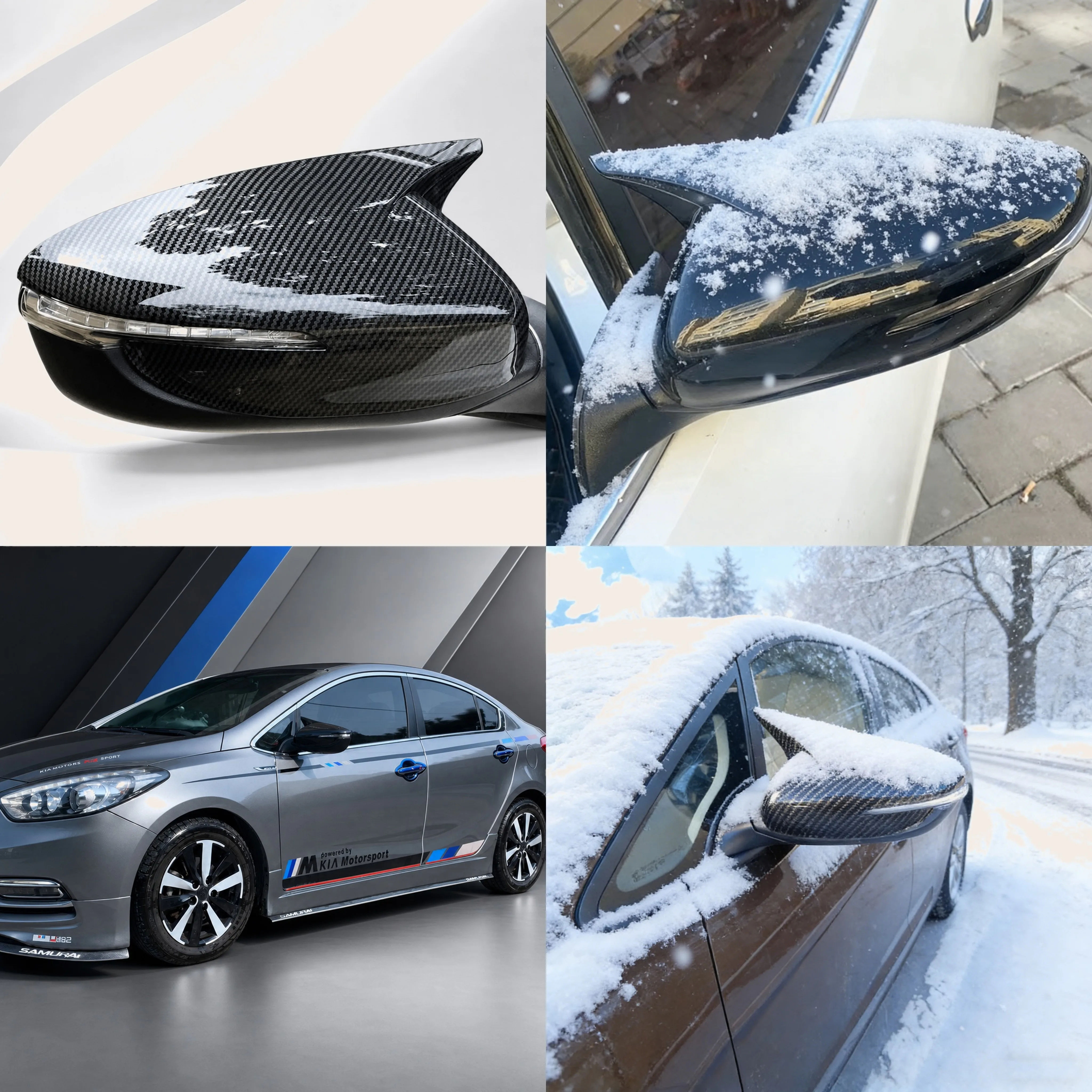 Car Styling For Kia Cerato Forte 2014-2017 Rearview Mirror Cover With Horn Decorative Trim Auto Parts Accessories
Car Styling For Kia Cerato Forte 2014-2017 Rearview Mirror Cover With Horn Decorative Trim Auto Parts Accessories