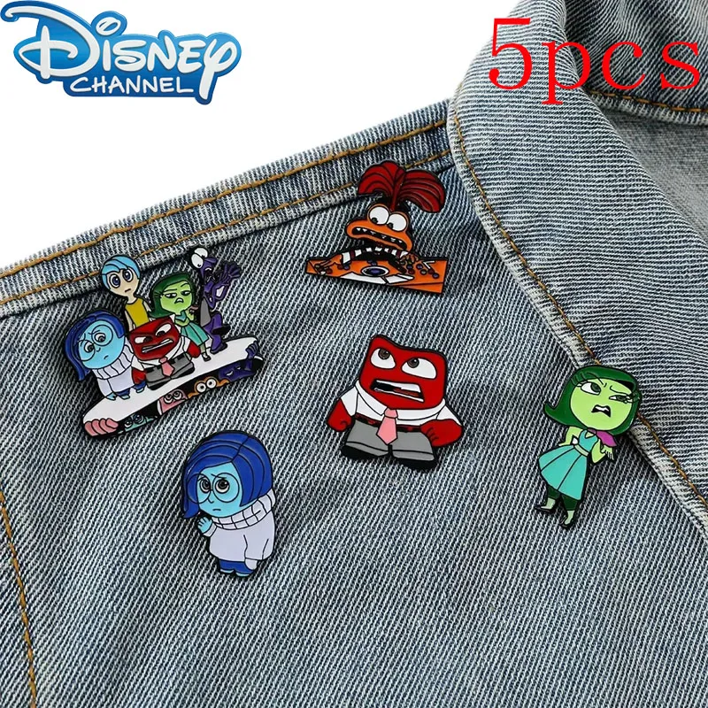 1set Inside Out 2 Enamel Pins Disney Cartoon Anxiety Anger Badge Brooch Clothes Backpack Accessories Lapel Pin Jewelry Gifts
1set Inside Out 2 Enamel Pins Disney Cartoon Anxiety Anger Badge Brooch Clothes Backpack Accessories Lapel Pin Jewelry Gifts