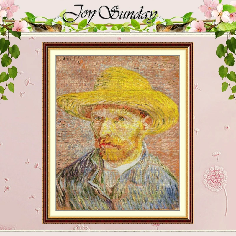 Узоры автопортрет Ван Гога Набор для вышивки крестом 11CT 14CT 16CT HD штампованный DMC Набор для вышивки крестом Вышивка Рукоделие
Узоры автопортрет Ван Гога Набор для вышивки крестом 11CT 14CT 16CT HD штампованный DMC Набор для вышивки крестом Вышивка Рукоделие