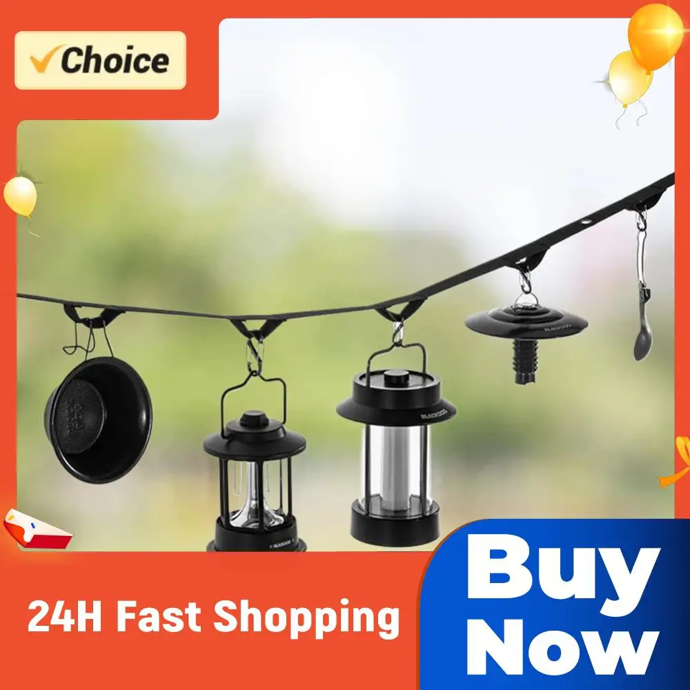 Портативный многофункциональный шнур для кемпинга, регулируемый подвесной трос для палатки, навеса, подвески для кружек и ламп, садовые принадлежности
Портативный многофункциональный шнур для кемпинга, регулируемый подвесной трос для палатки, навеса, подвески для кружек и ламп, садовые принадлежности