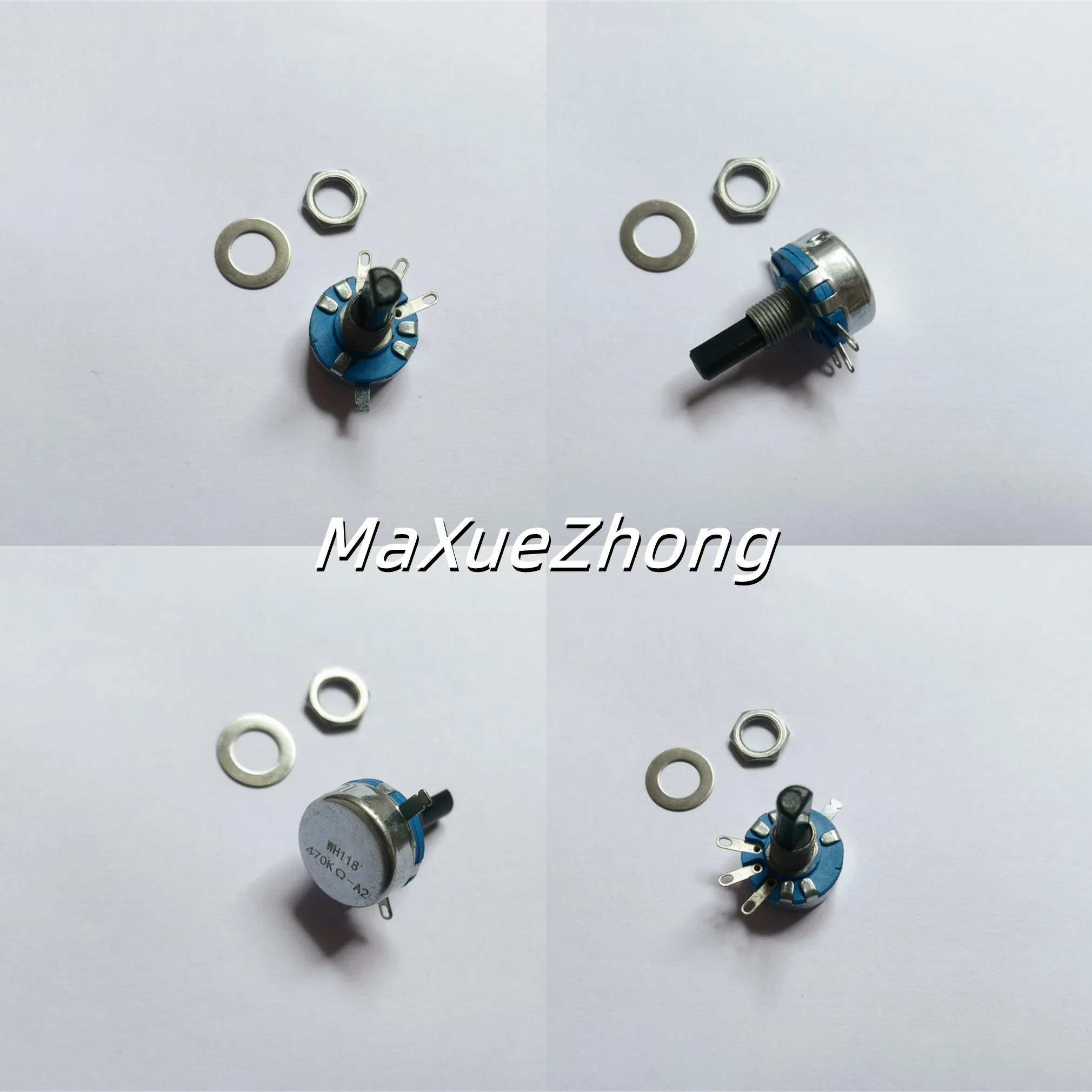 Original new 100% NGWH118 470K-A2-1 rotation angle 140-degrees single potentiometer handle length 20MMF (SWITCH)
Original new 100% NGWH118 470K-A2-1 rotation angle 140-degrees single potentiometer handle length 20MMF (SWITCH)