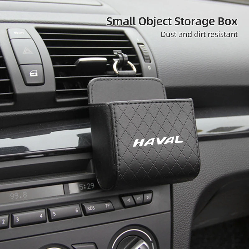 Car Air Vent Mobile Phone Storage Box Small Hanging Case For Haval H6 Dargo M6 H9 H6S F7 F7X Jolion X DOG XY H2 H3 H5 H7 H8 M4
Car Air Vent Mobile Phone Storage Box Small Hanging Case For Haval H6 Dargo M6 H9 H6S F7 F7X Jolion X DOG XY H2 H3 H5 H7 H8 M4