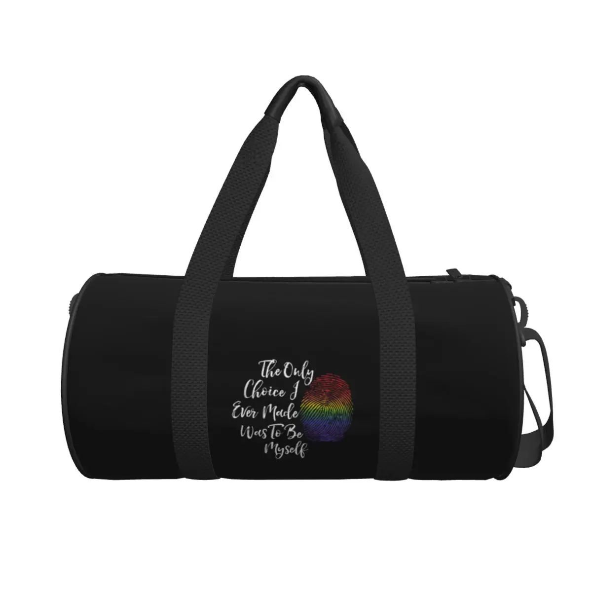 Faux Glitter Rainbow Pride Flag LGBT Gay Lesbian Large Duffle Gym Bag Multi-Functional Duffle Travel Bags Handbags Fitness bag
Faux Glitter Rainbow Pride Flag LGBT Gay Lesbian Large Duffle Gym Bag Multi-Functional Duffle Travel Bags Handbags Fitness bag