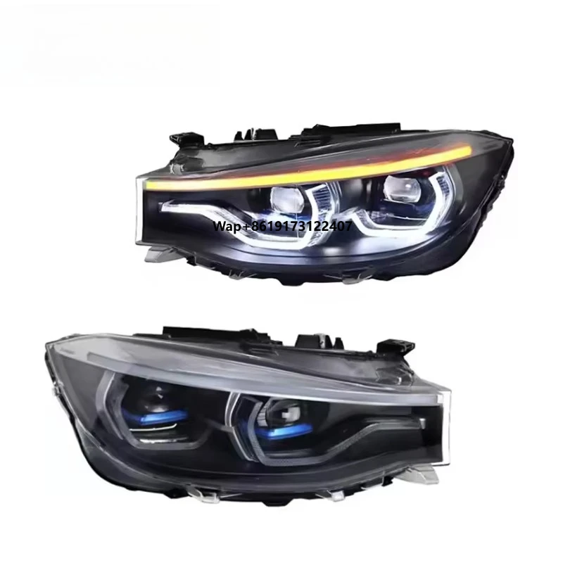 Авто для 3-й серии F34 GT, фара в сборе 13-19, модифицированные светодиодные линзы, дневные ходовые огни, указатели поворота, передние фонари
Авто для 3-й серии F34 GT, фара в сборе 13-19, модифицированные светодиодные линзы, дневные ходовые огни, указатели поворота, передние фонари