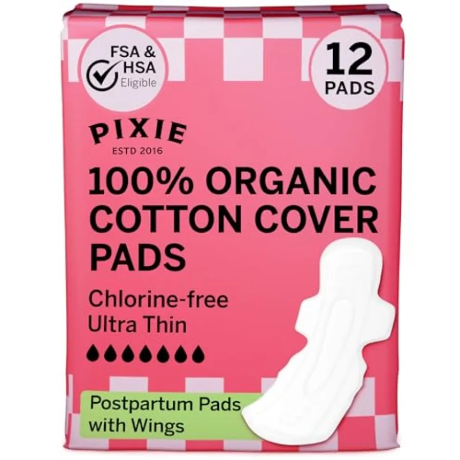 e Organic Cotton Ultra-Tin Extra Long Overnig Pa Women Maximum orncy wit Wings Leak-Proof, , Unscented, tpartum Comtable, Bior
e Organic Cotton Ultra-Tin Extra Long Overnig Pa Women Maximum orncy wit Wings Leak-Proof, , Unscented, tpartum Comtable, Bior