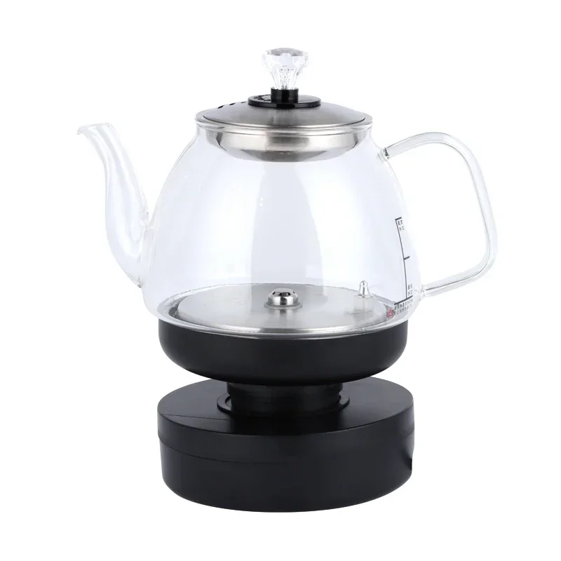 Intelligent Automatic Bottom Water Feeding Glass Pot Three-Hole Electric Tea Stove Concealed Electromechanical Kettle
Intelligent Automatic Bottom Water Feeding Glass Pot Three-Hole Electric Tea Stove Concealed Electromechanical Kettle
