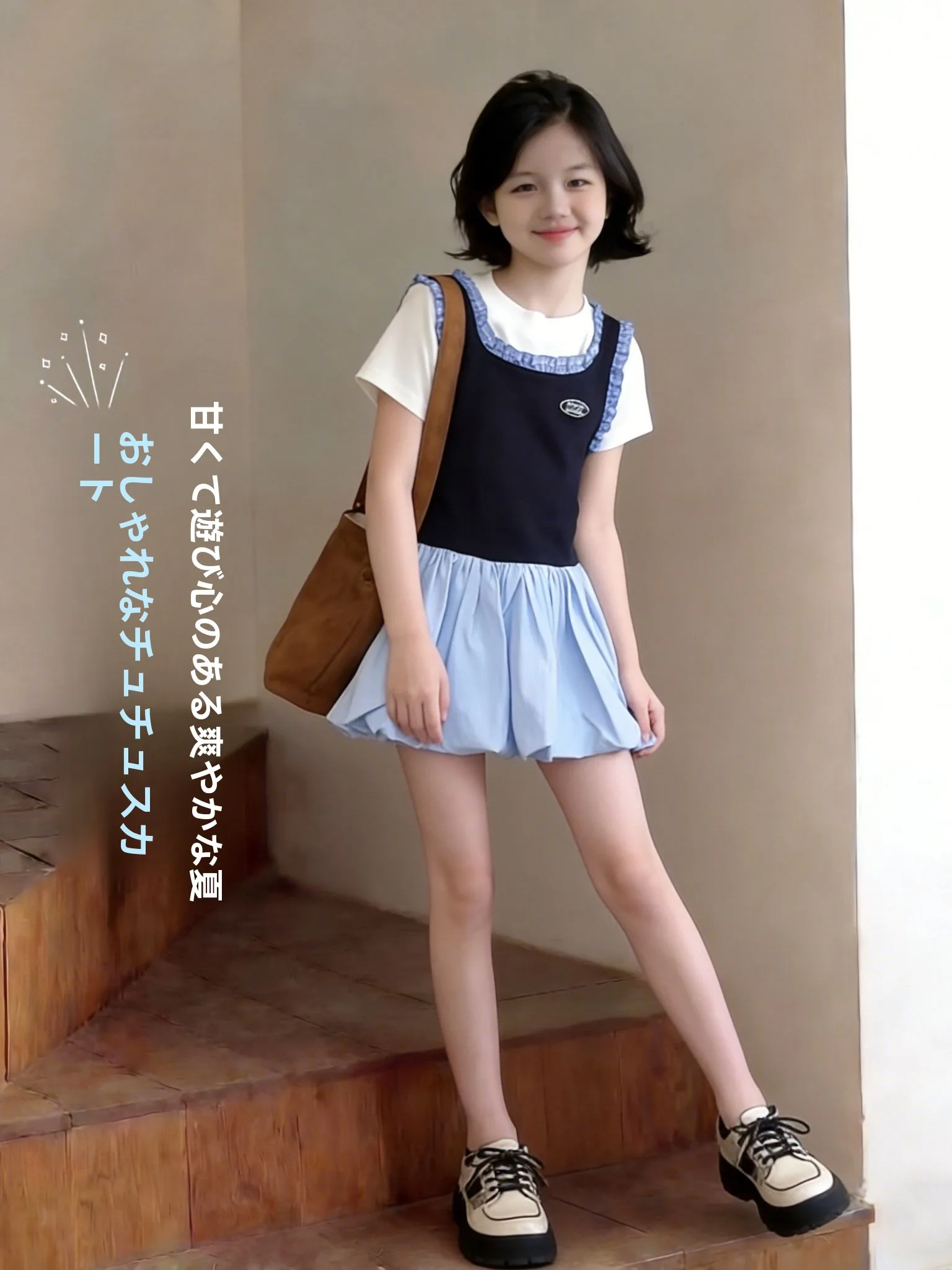 Girls Summer Dress Vest Thin Children's Clothing Trendy Long Skirt School Style Soft Fabric Midi Dress Fashionable Kids Outfit
Girls Summer Dress Vest Thin Children's Clothing Trendy Long Skirt School Style Soft Fabric Midi Dress Fashionable Kids Outfit