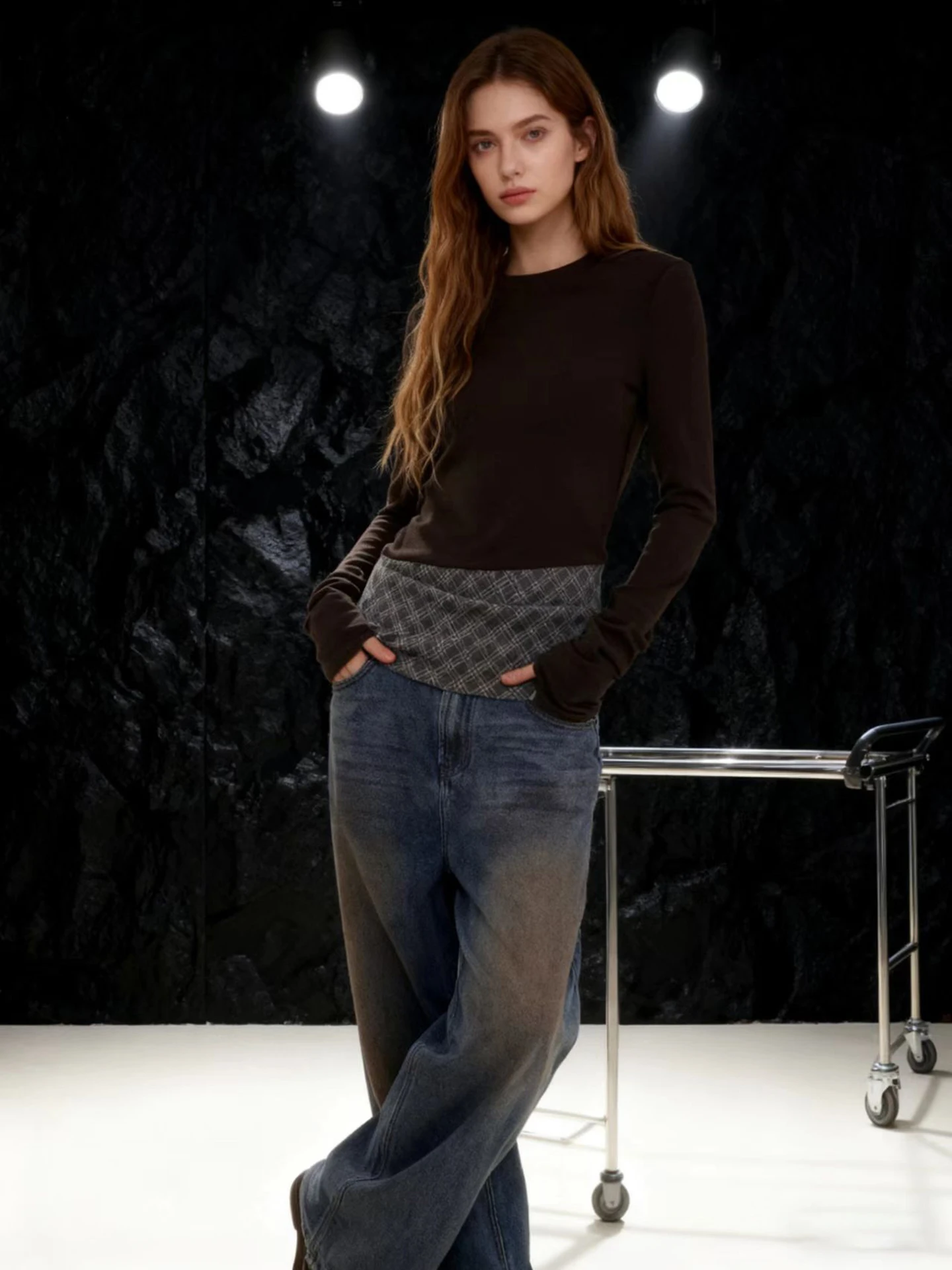 Женская повседневная футболка HUUAAPPUW с длинным рукавом, круглым вырезом, в стиле пэчворк, в клетку, облегающая, универсальная, для осени и зимы, новая, дышащая
Женская повседневная футболка HUUAAPPUW с длинным рукавом, круглым вырезом, в стиле пэчворк, в клетку, облегающая, универсальная, для осени и зимы, новая, дышащая