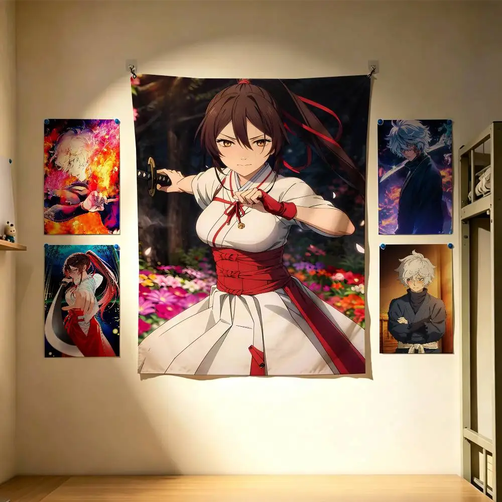 Anime Hells P-Paradise Flags Wall Hanging Background Art Banner for Bedroom Home Outdoor Decor
Anime Hells P-Paradise Flags Wall Hanging Background Art Banner for Bedroom Home Outdoor Decor
