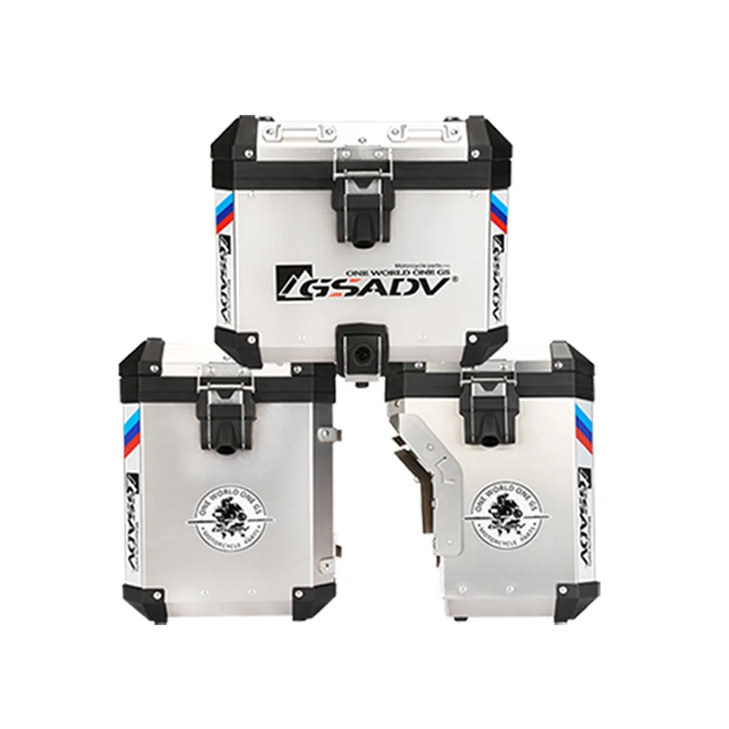 Боковые кофры для мотоцикла GS ADV R1250GS ADV, алюминиевые, на заказ, серебристые, упакованные, седельные сумки, задний кофр, верхний кофр, простая установка, боковые кейсы
Боковые кофры для мотоцикла GS ADV R1250GS ADV, алюминиевые, на заказ, серебристые, упакованные, седельные сумки, задний кофр, верхний кофр, простая установка, боковые кейсы