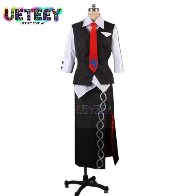 UETEEY COS Arknights Chen Cosplay Costume Halloween Set Maid Outfit Custom Size
UETEEY COS Arknights Chen Cosplay Costume Halloween Set Maid Outfit Custom Size