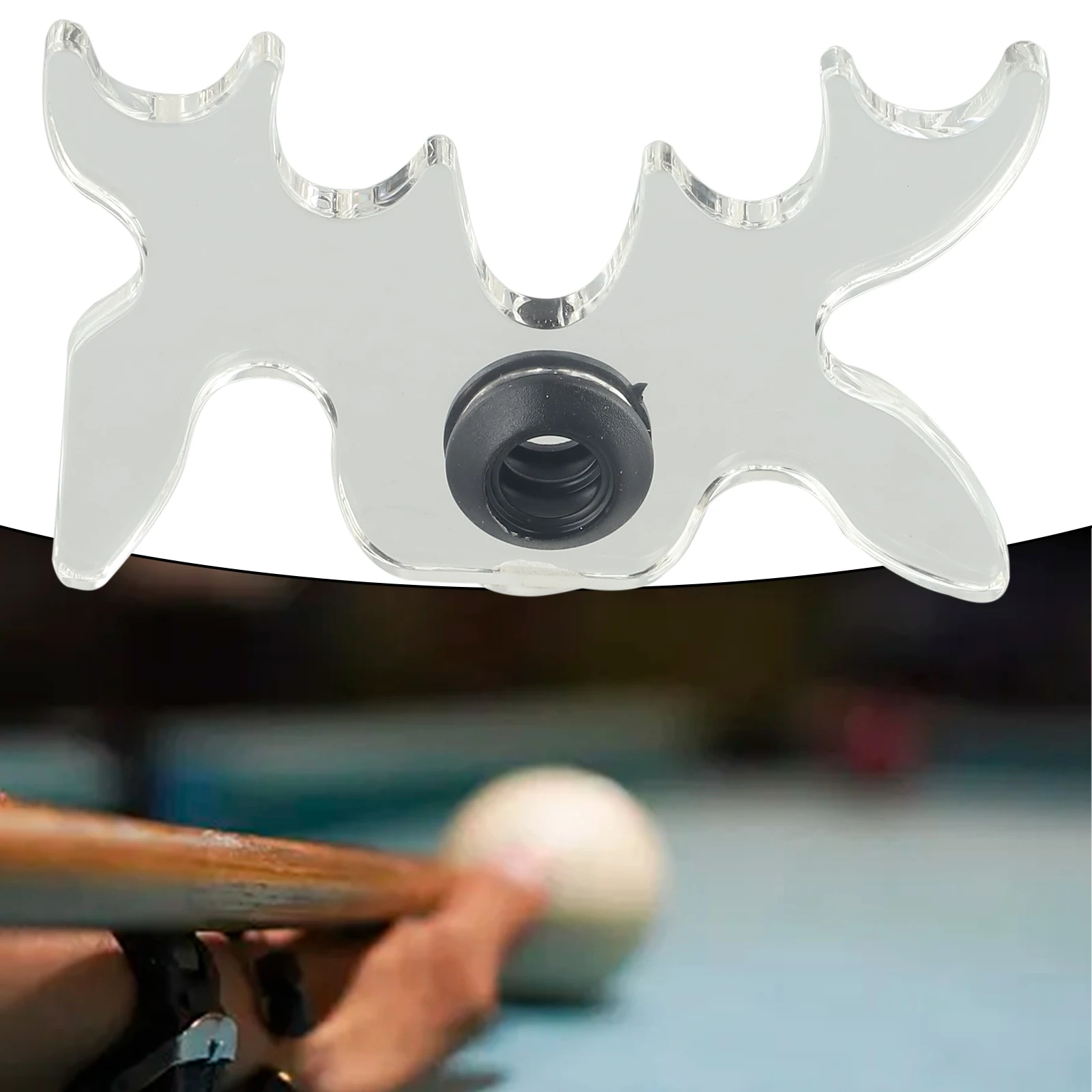 High Quality Nice Portable Practical Fits Most Pool Cues Cue Head Holder Accessories Hot Sale New Parts Transparent
High Quality Nice Portable Practical Fits Most Pool Cues Cue Head Holder Accessories Hot Sale New Parts Transparent