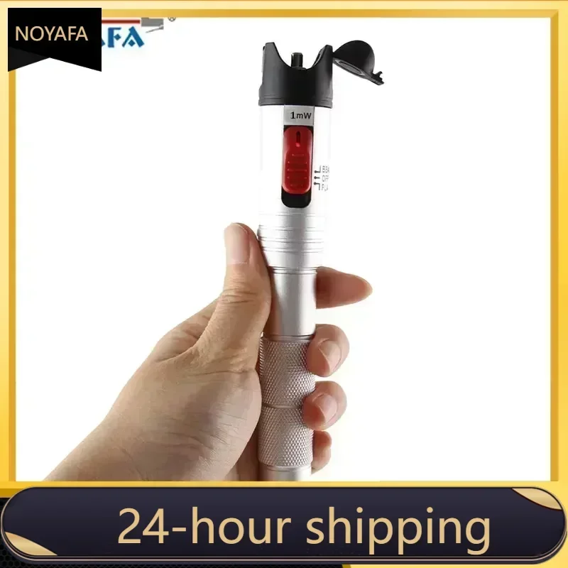 NEW HOT NF-904W-01 1MW FTTH Fiber Optic Tester Pen Type Red Laser Optical FiberLight Visual Fault Locator Optical Cable Tester
NEW HOT NF-904W-01 1MW FTTH Fiber Optic Tester Pen Type Red Laser Optical FiberLight Visual Fault Locator Optical Cable Tester