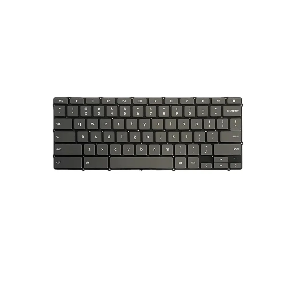 Клавиатура ноутбука для Lenovo Ideapad Flex 3 Chromebook-11IJL6, черная раскладка США и США
Клавиатура ноутбука для Lenovo Ideapad Flex 3 Chromebook-11IJL6, черная раскладка США и США