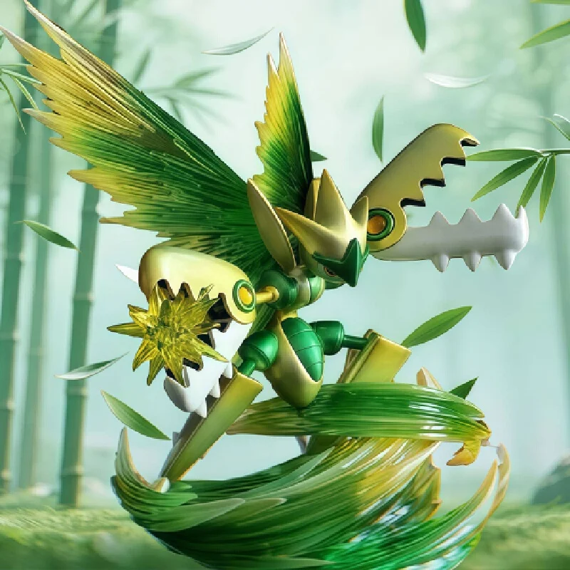 Фигурка аниме-персонажа Покемон Мега Сизор, 13 см/5,12 дюйма, статуэтка из ПВХ, настольное украшение, коллекционная модель, игрушки для детей, подарки
Фигурка аниме-персонажа Покемон Мега Сизор, 13 см/5,12 дюйма, статуэтка из ПВХ, настольное украшение, коллекционная модель, игрушки для детей, подарки