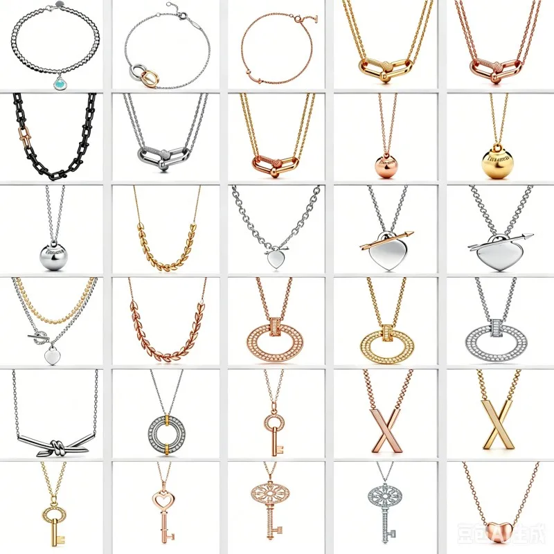 Double-ring Smooth-edge Horseshoe Necklace for Women, Made of 925 Silver, with Elegant Double-looped Double Clasps.
Double-ring Smooth-edge Horseshoe Necklace for Women, Made of 925 Silver, with Elegant Double-looped Double Clasps.