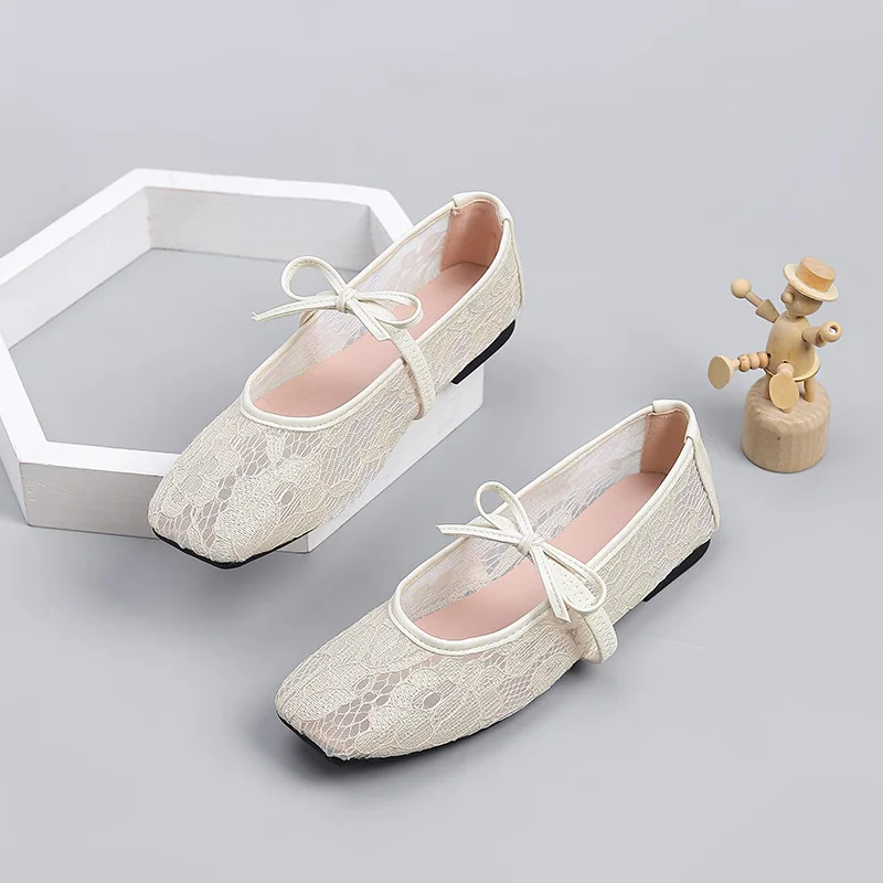2026 Summer New Women Flats Shoes Square Head Shallow Mouth Women Shoes Fashion Bow Ballet Flat Shoes for Women Zapatos De Mujer
2026 Summer New Women Flats Shoes Square Head Shallow Mouth Women Shoes Fashion Bow Ballet Flat Shoes for Women Zapatos De Mujer