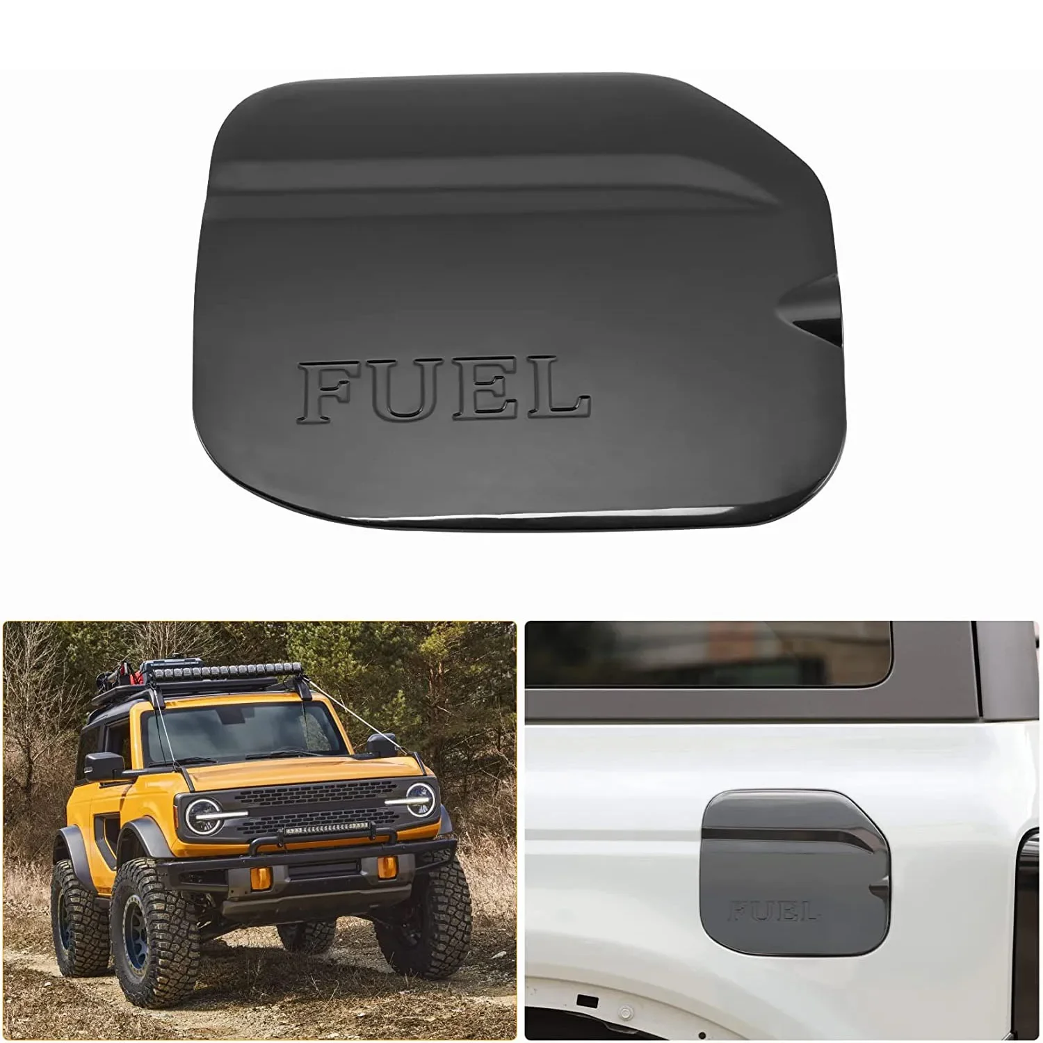 Fuel Filler Tank Cover Oil Gas Door Cap Sticker For Ford Bronco 2021-2023 Exterior Accessories
Fuel Filler Tank Cover Oil Gas Door Cap Sticker For Ford Bronco 2021-2023 Exterior Accessories