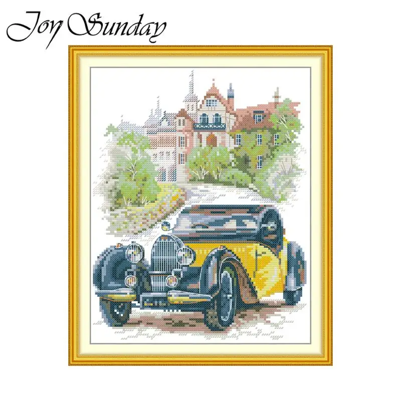 JoySunday, желтый Набор для вышивки крестиком с классическим автомобилем, модель Aida 16CT 14CT, ткань для рукоделия «сделай сам», Набор для вышивки ручной работы
JoySunday, желтый Набор для вышивки крестиком с классическим автомобилем, модель Aida 16CT 14CT, ткань для рукоделия «сделай сам», Набор для вышивки ручной работы