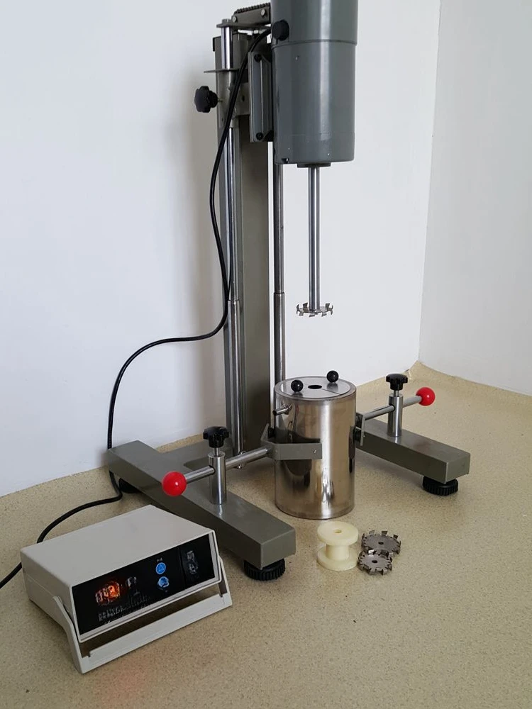 Stainless Steel Vertical Timing Digital Display Disperser Putty Powder Mixer Laboratory Frequency Conversion Grinding
Stainless Steel Vertical Timing Digital Display Disperser Putty Powder Mixer Laboratory Frequency Conversion Grinding