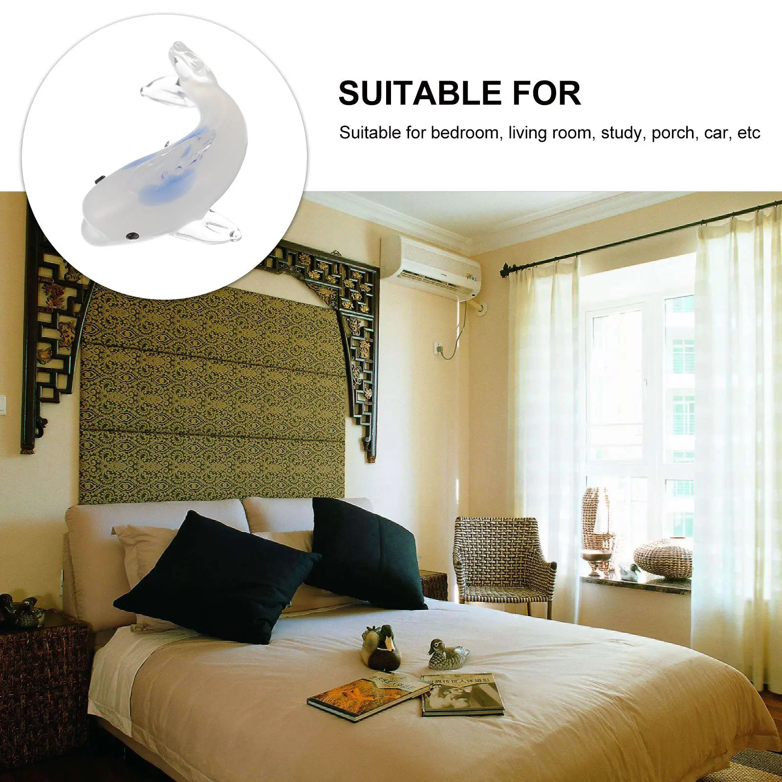 Fish Home Decor Cartoon Glass Fish Ornament Ecofriendly Adorable Desktop Adornment Creative Chinese Design for Living
Fish Home Decor Cartoon Glass Fish Ornament Ecofriendly Adorable Desktop Adornment Creative Chinese Design for Living