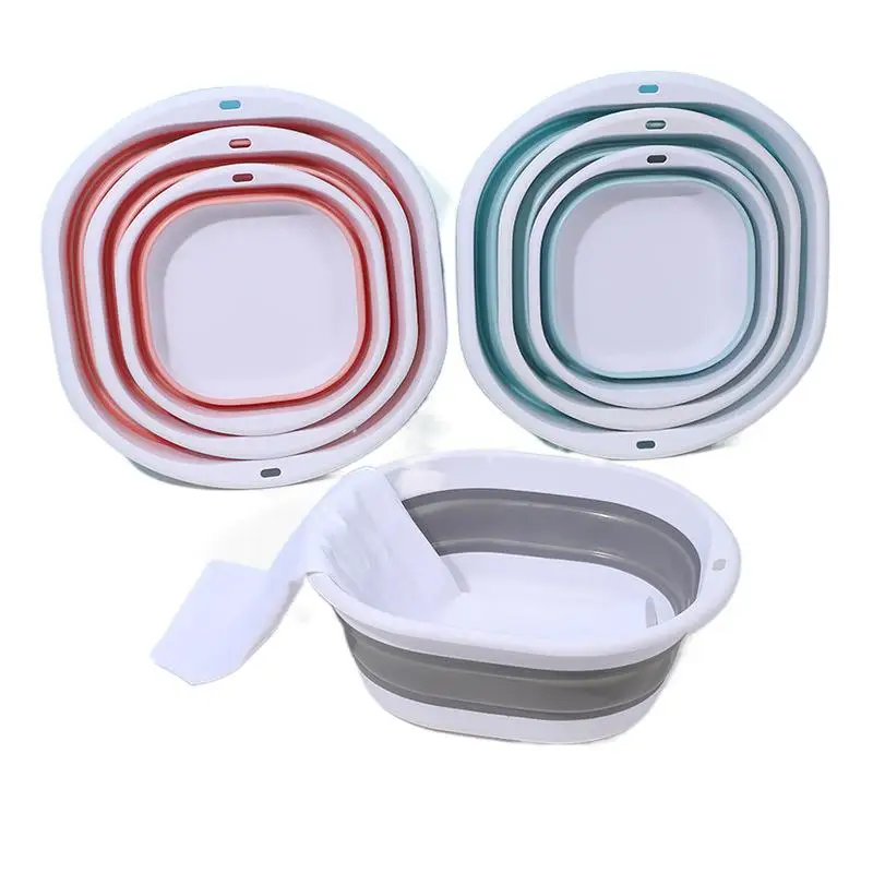 Portable Folding Wash Basin Kitchen Bathroom Storage Face Feet-Washing for Baby Adult Accessories
Portable Folding Wash Basin Kitchen Bathroom Storage Face Feet-Washing for Baby Adult Accessories