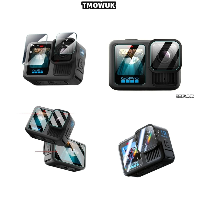 For GoPro Hero 13 – 9H HD Scratch Resistant Glass Screen Protector With Lens Guard – Full Front Back Cover – Shockproof & Case F
For GoPro Hero 13 – 9H HD Scratch Resistant Glass Screen Protector With Lens Guard – Full Front Back Cover – Shockproof & Case F