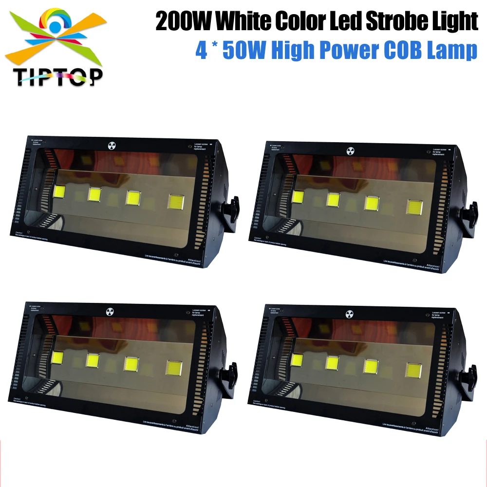 4XLOT Super Brightness 200W Dimmer Led Strobe Light / Stage Strobe Warning Led Tube Light 4 x 50W White Flash Concert Dance Hall
4XLOT Super Brightness 200W Dimmer Led Strobe Light / Stage Strobe Warning Led Tube Light 4 x 50W White Flash Concert Dance Hall