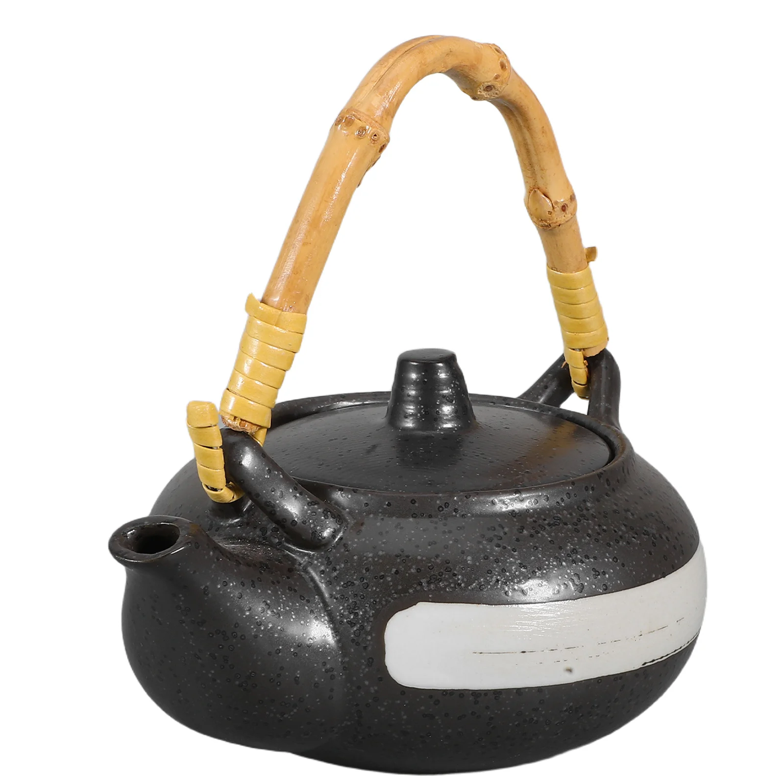 Retro Porcelain Ceramic Teapot Japanese Style Ergonomic Handle Portable Tea Kettle for Home Sushi Restaurant Traditional Tea
Retro Porcelain Ceramic Teapot Japanese Style Ergonomic Handle Portable Tea Kettle for Home Sushi Restaurant Traditional Tea