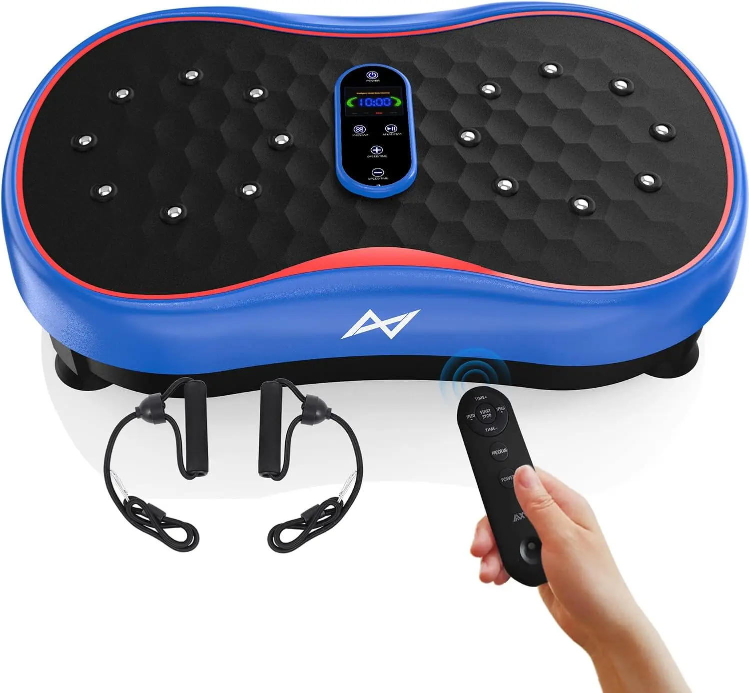 Full Body Vibration Plate Fitness Machine for Weight Loss & Muscle Toning, 120 Speed Levels with Resistance Bands
Full Body Vibration Plate Fitness Machine for Weight Loss & Muscle Toning, 120 Speed Levels with Resistance Bands