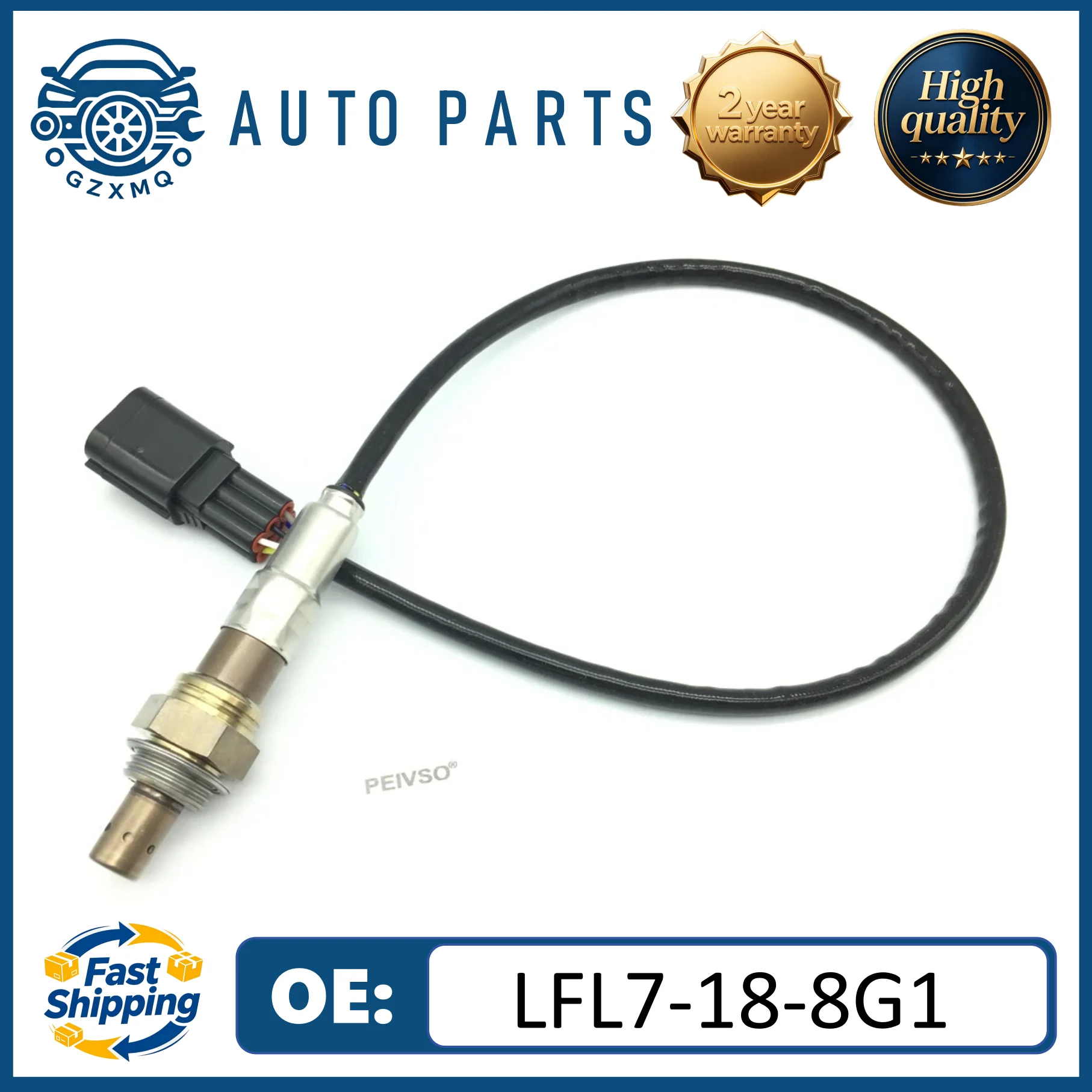 234-5015 Oxygen Sensor LFL7-18-8G1 For Mazda 3 5 Sport 2.0L 2.3L 2006-2010 High quality car parts
234-5015 Oxygen Sensor LFL7-18-8G1 For Mazda 3 5 Sport 2.0L 2.3L 2006-2010 High quality car parts