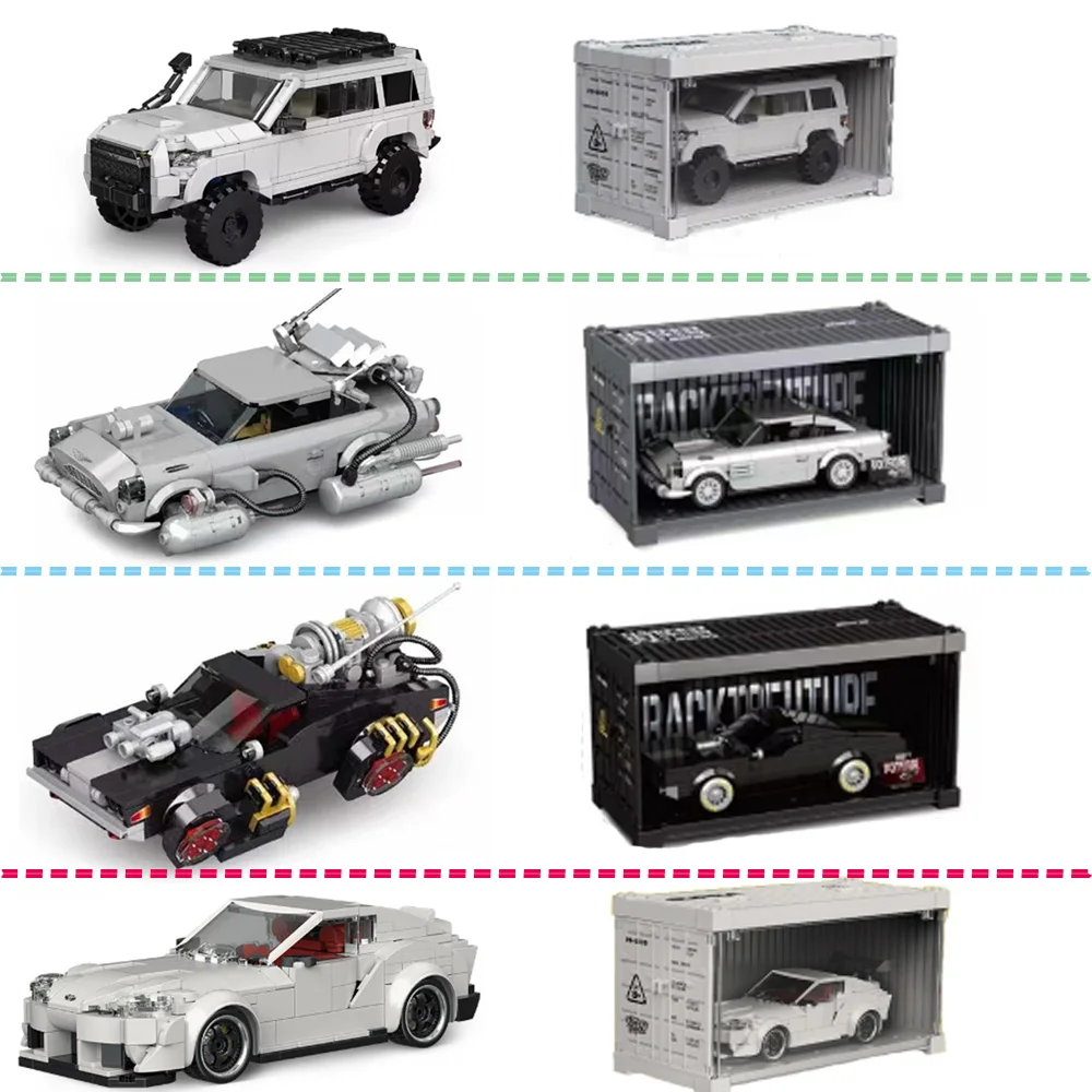 Speed Cars Model Bricks With Display Box Sports Super Racing Cars Vehicle Toys Assembly Ornaments MOC Building Blocks Kids Gifts
Speed Cars Model Bricks With Display Box Sports Super Racing Cars Vehicle Toys Assembly Ornaments MOC Building Blocks Kids Gifts