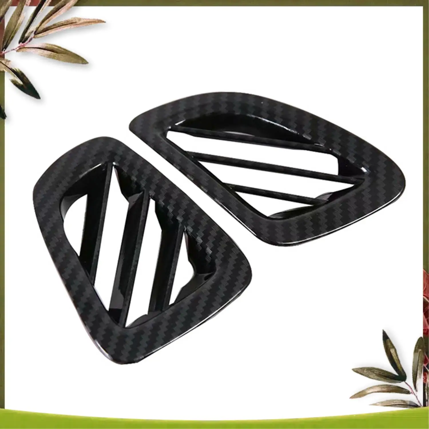 Portable Car Carbon Fiber Air Vent Cover Inner Door Handle Trim Fits For Hyundai Grand Starex H1 2019 Brand
Portable Car Carbon Fiber Air Vent Cover Inner Door Handle Trim Fits For Hyundai Grand Starex H1 2019 Brand