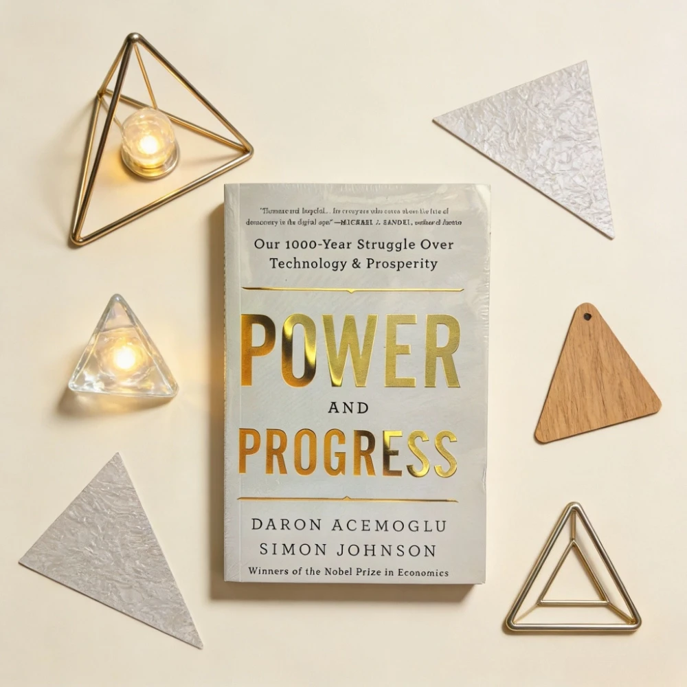 Power and Progress By Daron Acemoglu (Nobel Economists) - Tech & Prosperity Struggle, Sandel-Praised for Economic/Social Issue
Power and Progress By Daron Acemoglu (Nobel Economists) - Tech & Prosperity Struggle, Sandel-Praised for Economic/Social Issue
