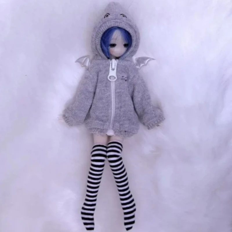 Fashion 1/6 Doll's Clothes Suit for Azone Doll Hooded Coat,Striped Sock Girl Toys Dress Up Play House Doll Accessories, No Doll
Fashion 1/6 Doll's Clothes Suit for Azone Doll Hooded Coat,Striped Sock Girl Toys Dress Up Play House Doll Accessories, No Doll