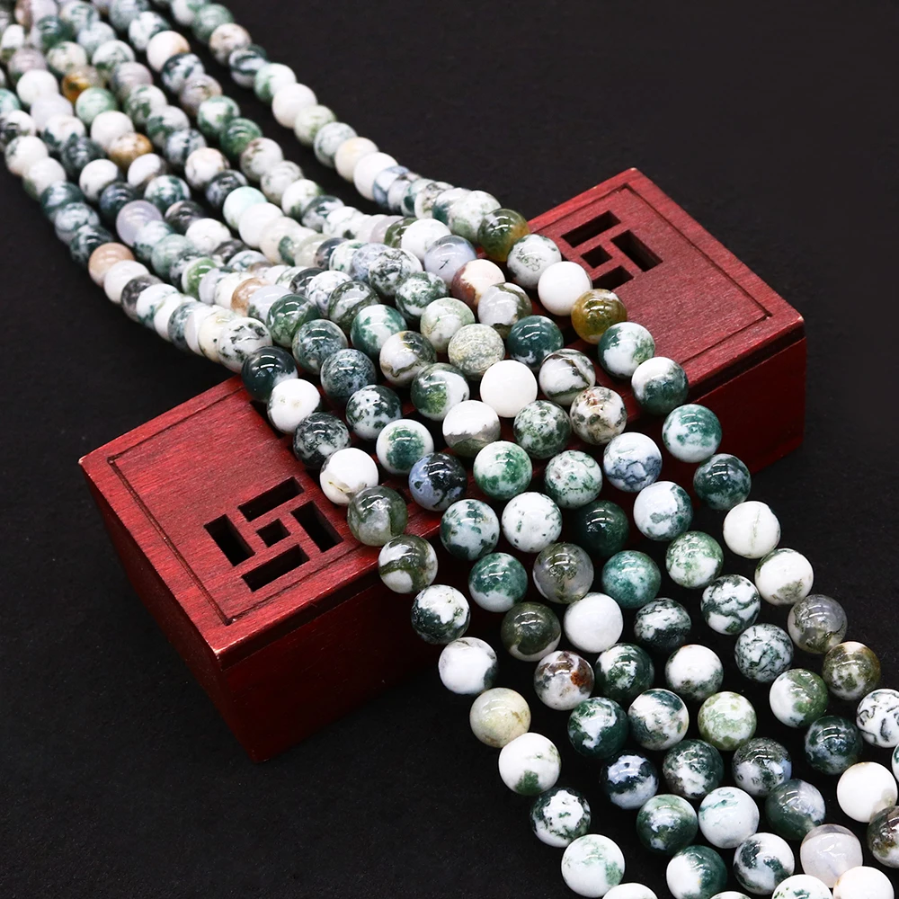 Уникальные бусины из натурального камня: полированный зеленый агат с узором в виде дерева, круглые, с прямым отверстием, для изготовления ожерелий и ювелирных изделий своими руками
Уникальные бусины из натурального камня: полированный зеленый агат с узором в виде дерева, круглые, с прямым отверстием, для изготовления ожерелий и ювелирных изделий своими руками