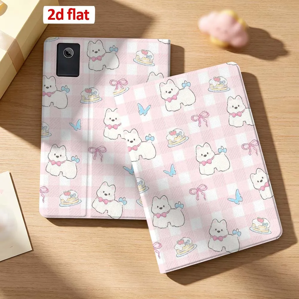 Cartoon Puppy Cake Bow For Lenovo Xiaoxin Pad 11 P11 P12 Gen 2 Pro Plus Idea Tab GT 5G Pen Tray Tablet Case
Cartoon Puppy Cake Bow For Lenovo Xiaoxin Pad 11 P11 P12 Gen 2 Pro Plus Idea Tab GT 5G Pen Tray Tablet Case