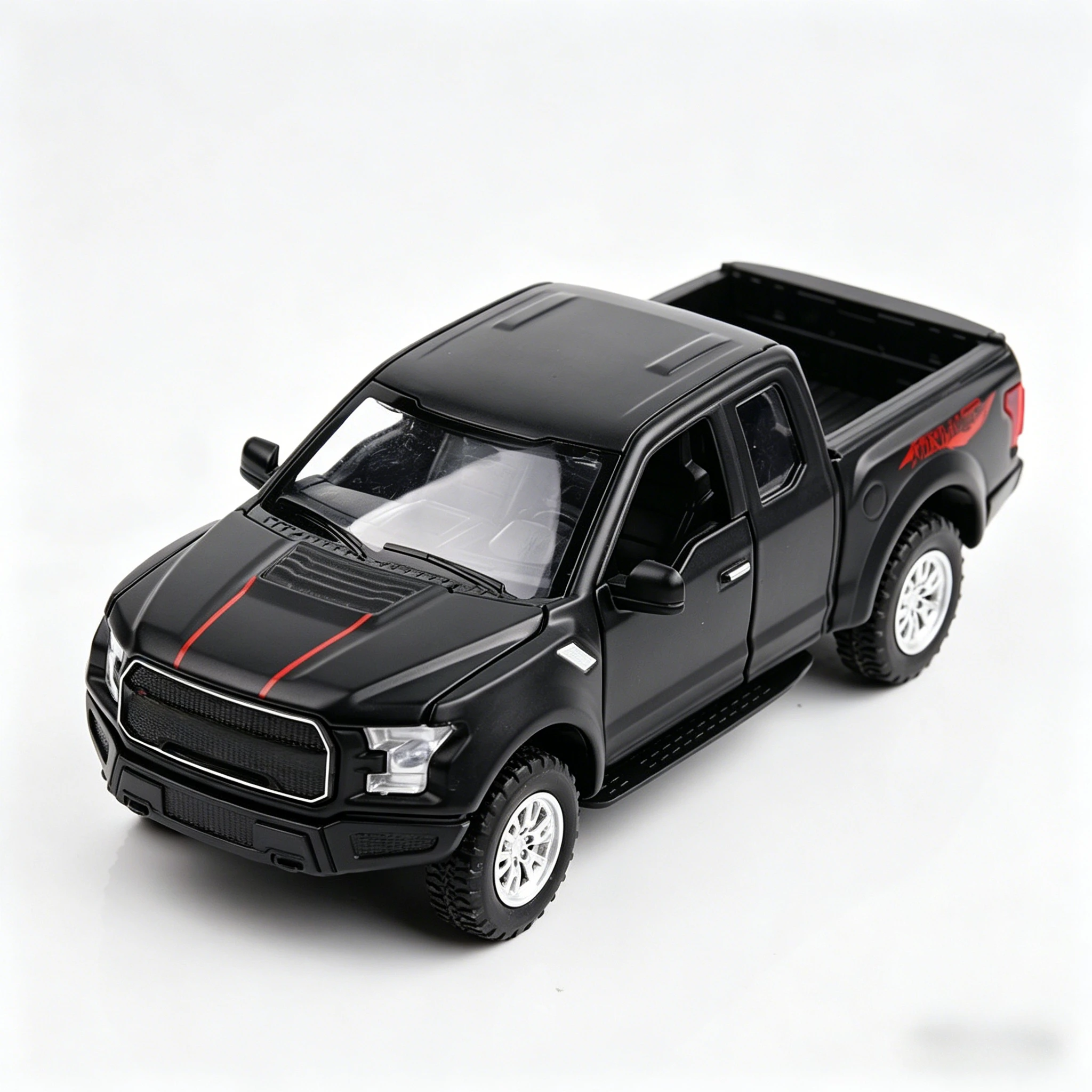 1:32 Raptor F150 Alloy Model Car Toy Sound Light Diecast Metal Pull Back Off-road Pickup Models Collection Kids Gifts
1:32 Raptor F150 Alloy Model Car Toy Sound Light Diecast Metal Pull Back Off-road Pickup Models Collection Kids Gifts