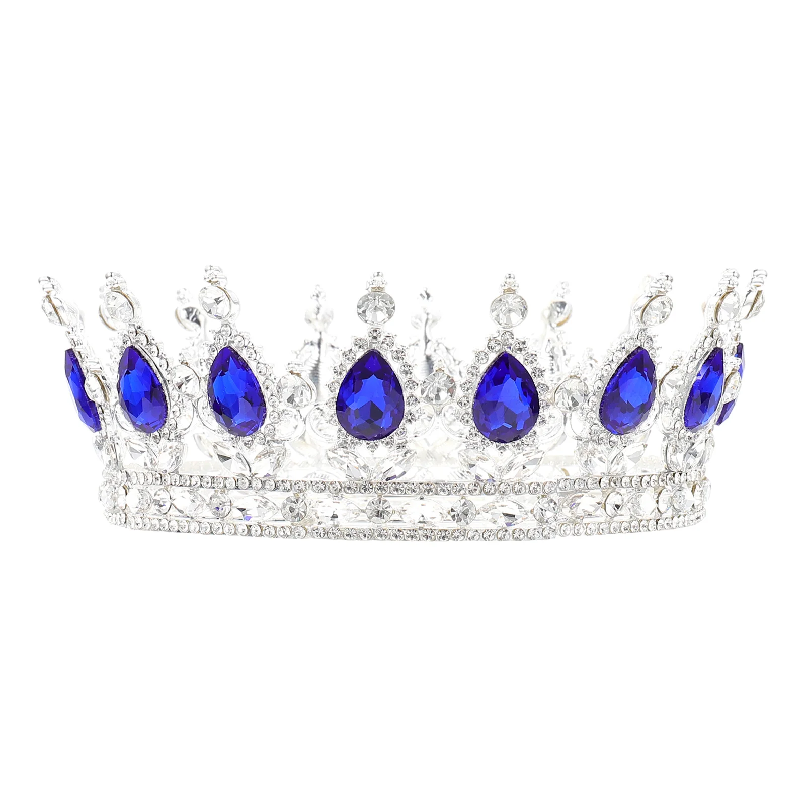 Bridal Crown Tiara Headdress Rhinestone Wedding Party Hair Decor Elegant Accessories Photoshoot Props Birthday Gift
Bridal Crown Tiara Headdress Rhinestone Wedding Party Hair Decor Elegant Accessories Photoshoot Props Birthday Gift