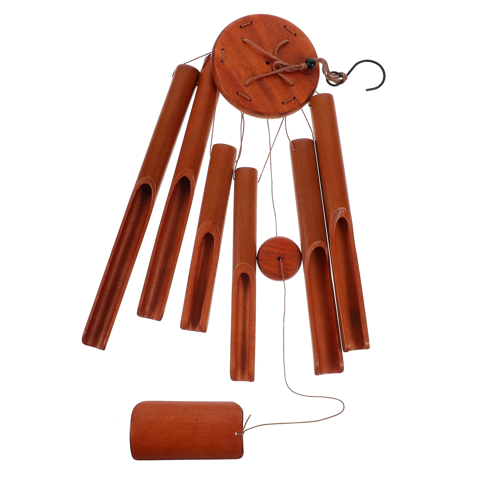 Bamboo Wind Chimes H made Hanging Garden Outdoor Classic Home Balcony Window Wood Pieces Beautiful Sound Durability Decorative
Bamboo Wind Chimes H made Hanging Garden Outdoor Classic Home Balcony Window Wood Pieces Beautiful Sound Durability Decorative