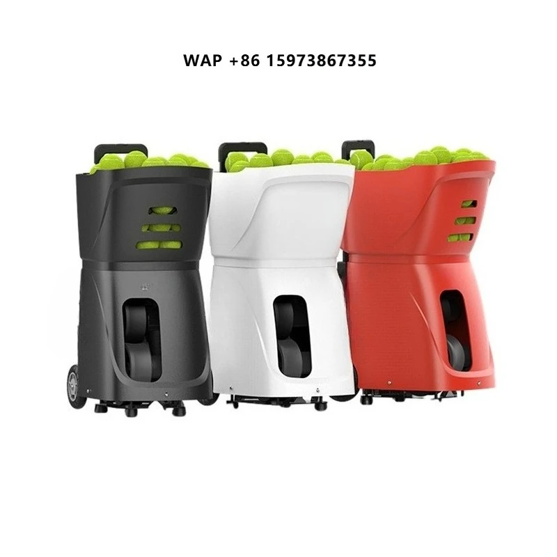 New Professional Portable and Durable Tennis & Badminton Serve Machine APP Controlled Multi-mode Personalized Training
New Professional Portable and Durable Tennis & Badminton Serve Machine APP Controlled Multi-mode Personalized Training