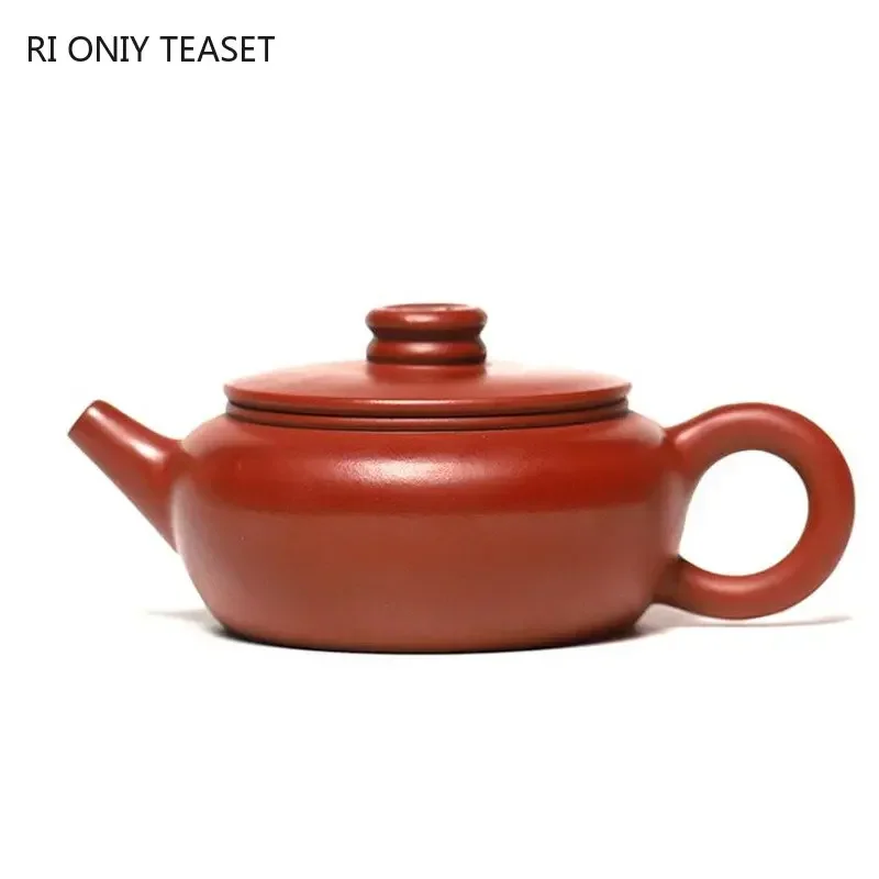 140ml Authentic Yixing Purple Clay Teapots Famous Artists Handmade Tea Pot Beauty Tea Infuser Kettle Chinese Zisha Tea Set
140ml Authentic Yixing Purple Clay Teapots Famous Artists Handmade Tea Pot Beauty Tea Infuser Kettle Chinese Zisha Tea Set