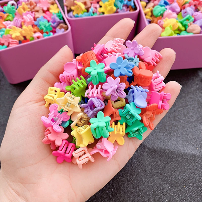 Girs Cute Colorful Flower Star Crown Small Hair Claws Lovely Hair Decorate Claw Clips Hairpins Kids Sweet Hair Accessories
Girs Cute Colorful Flower Star Crown Small Hair Claws Lovely Hair Decorate Claw Clips Hairpins Kids Sweet Hair Accessories